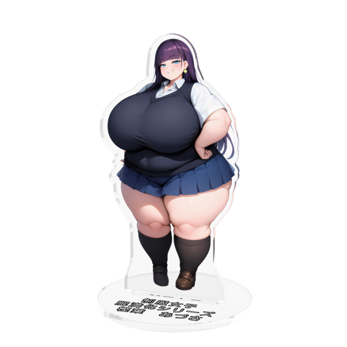 アクリルフィギュア - 100x100mm