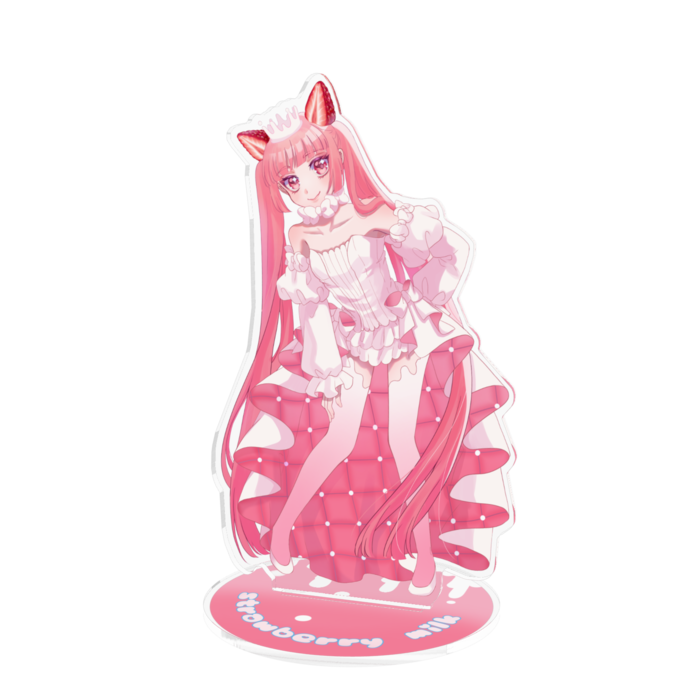 アクリルフィギュア - 160x160mm