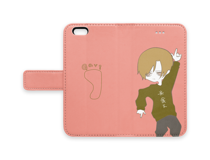 手帳型iPhoneケース - iPhone 6 / 6s - ストラップ穴 なし