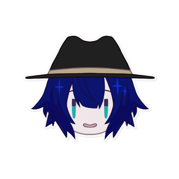 ステッカー - 160 x 160 (mm)