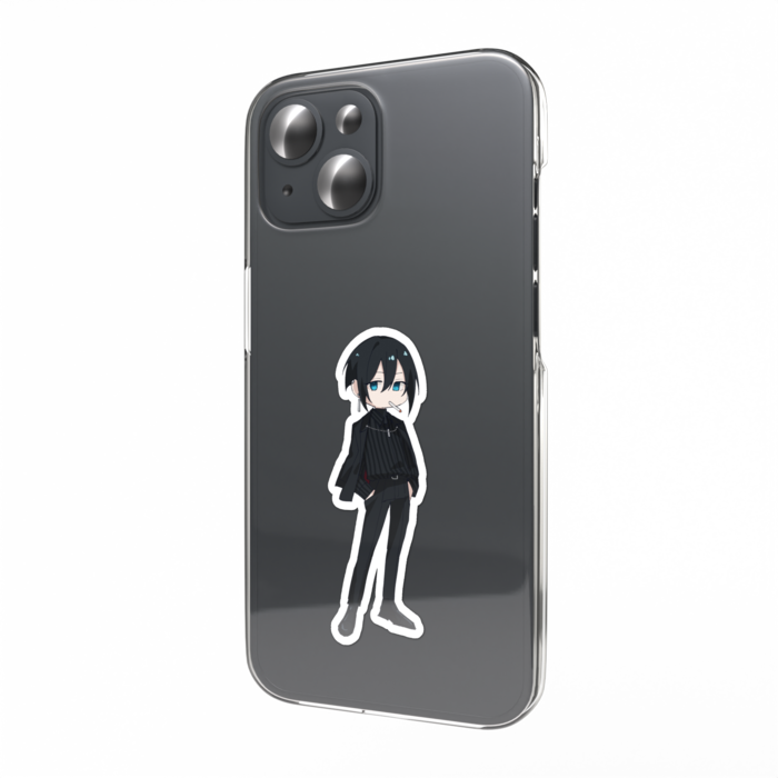 スマホステッカー -巳輪雨翠-