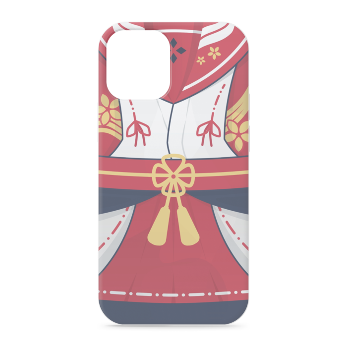 iPhoneケース - iPhone12 mini - 正面印刷のみ