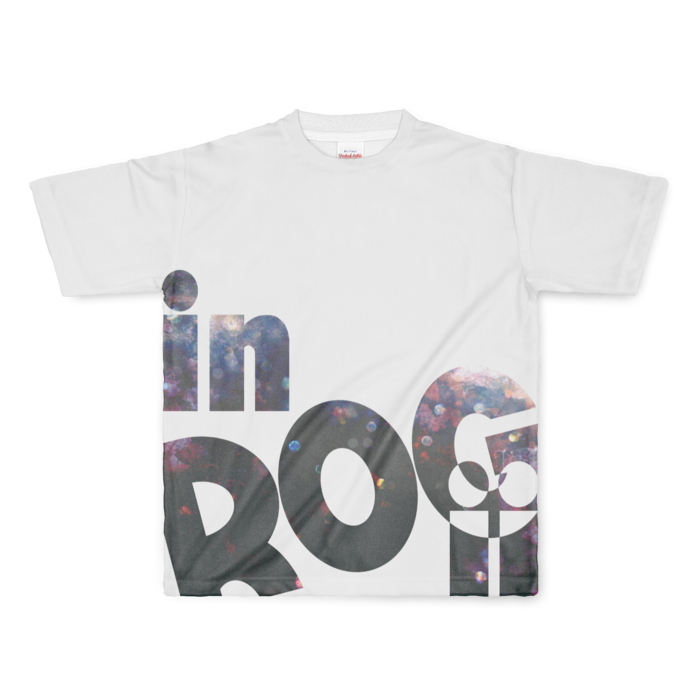 フルグラフィックTシャツ - L - 正面印刷のみ