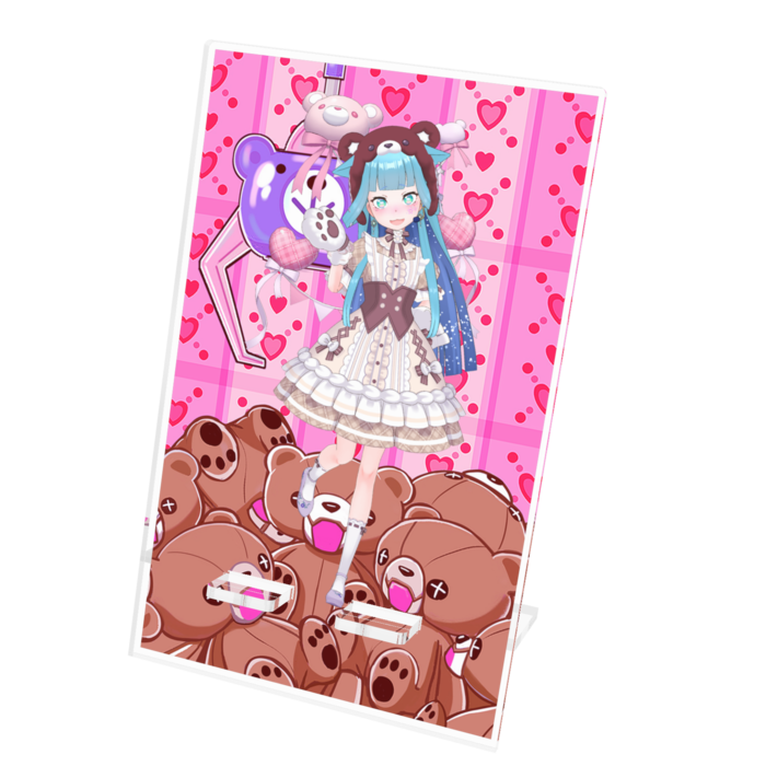 アクリルスマホスタンド - 100x160mm