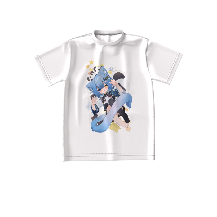 ビッグシルエットTシャツ 猫耳S