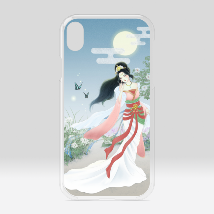 クリアiPhoneケース - iPhone XR