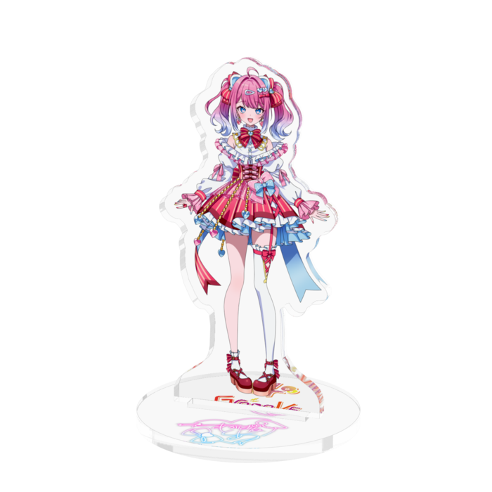 アクリルフィギュア - 70x70mm