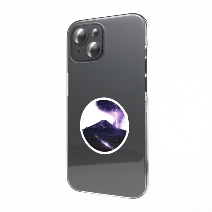 スマホステッカー - W55 × H91mm 以内