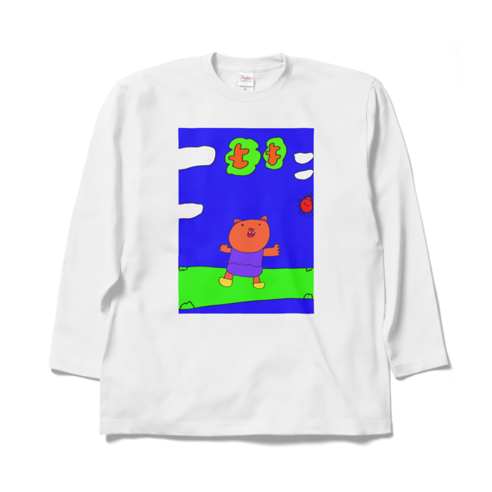 ロングスリーブTシャツ - XL - ホワイト