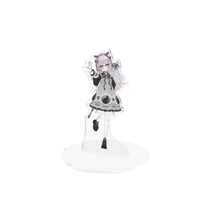 アクリルフィギュア - 160x160mm