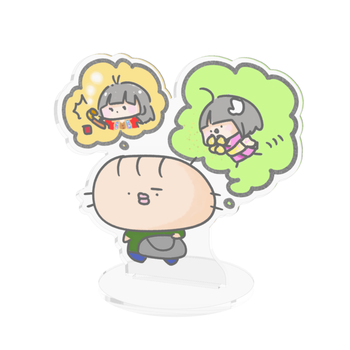 アクリルフィギュア - 100x100mm