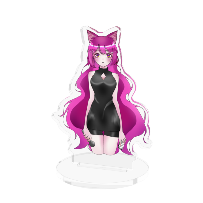 アクリルフィギュア - 70x70mm