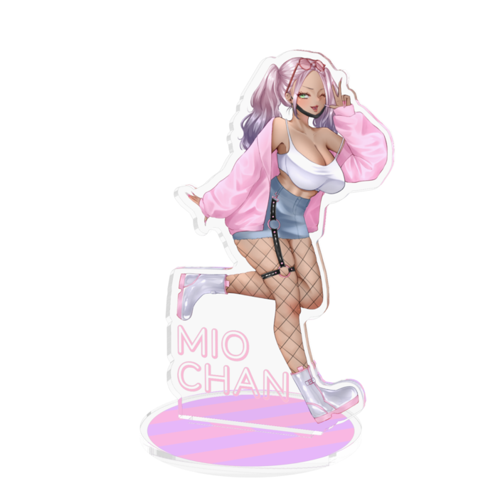 アクリルフィギュア - 100x100mm