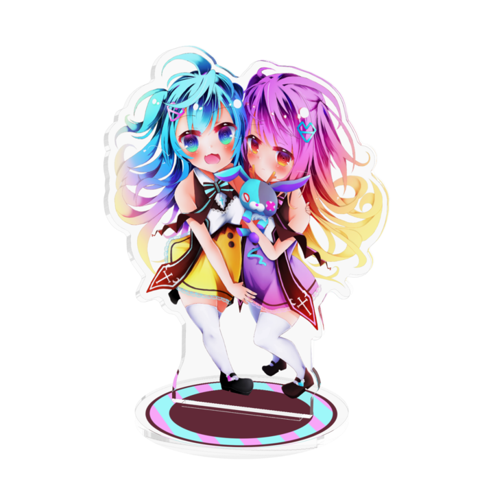 アクリルフィギュア - 100x100mm