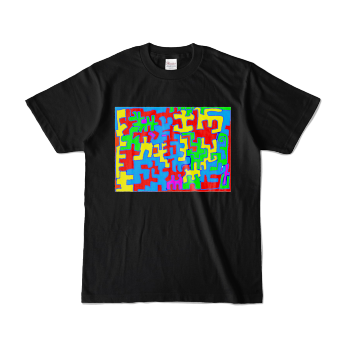 カラーTシャツ - S - ブラック (濃色)