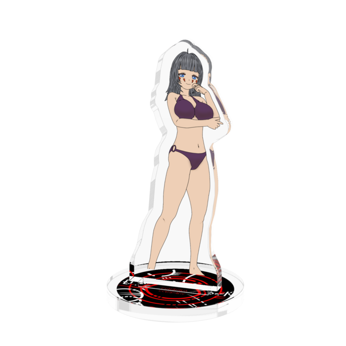 アクリルフィギュア - 50x50mm