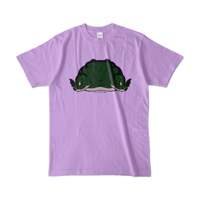 カラーTシャツ - L - ライトパープル (淡色)