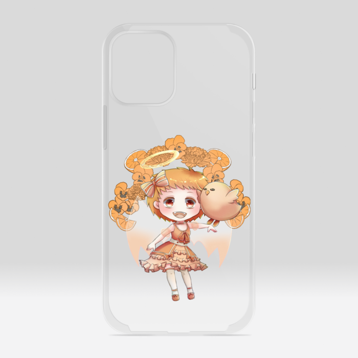 クリアiPhoneケース - iPhone12 mini