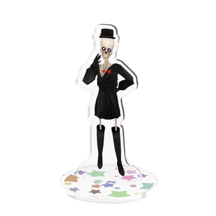 アクリルフィギュア - 70x70mm