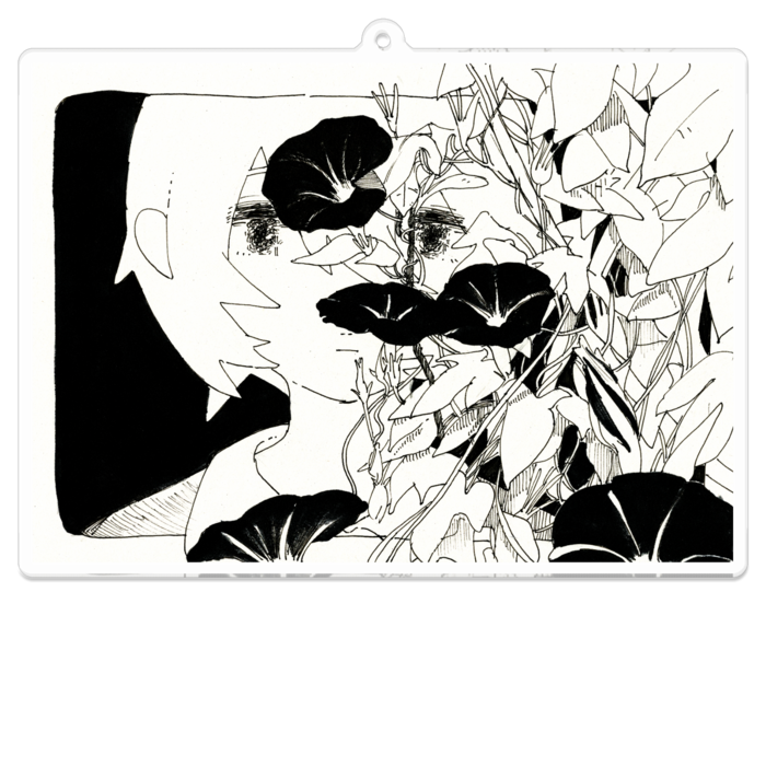 アクリルキーホルダー - 100 x 100 (mm)