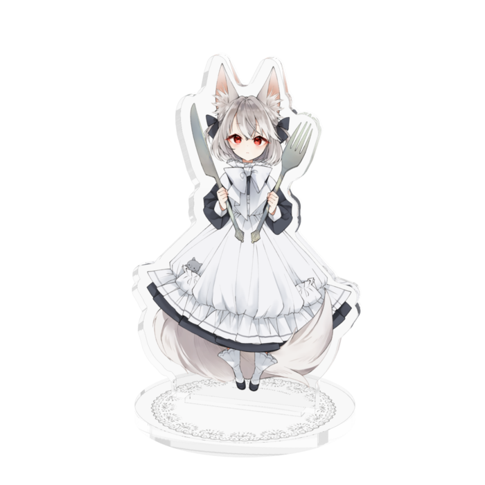 アクリルフィギュア - 70x70mm