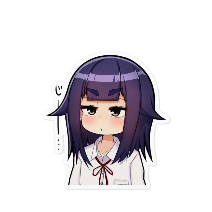 ステッカー - 100 x 100 (mm)