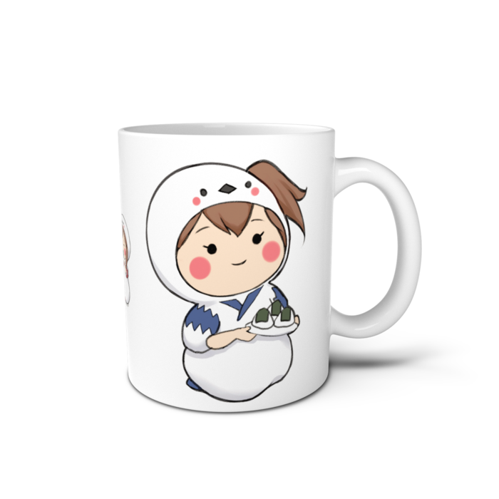 マグカップ - 直径 8 cm / 高さ 9.5 cm