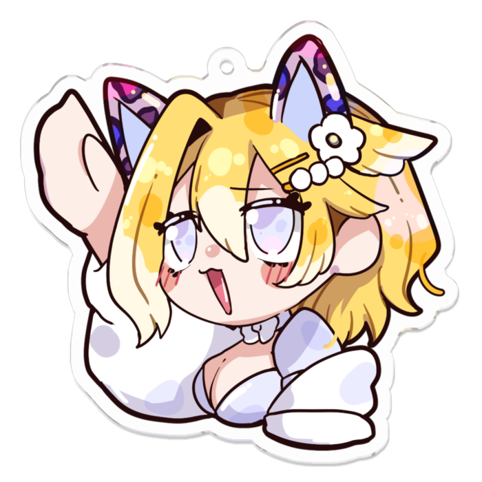 やほ - 70 x 70 (mm)