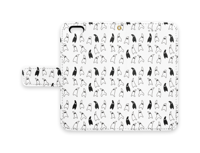 iPhone6 - ストラップ穴 あり