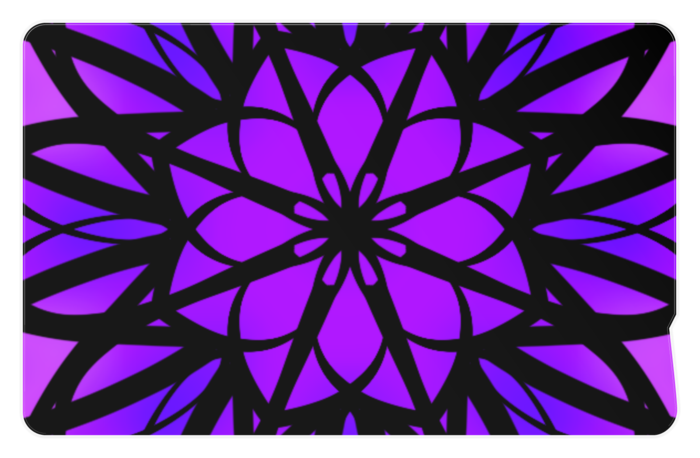 ICカードステッカー - 約85.7x53.9(mm)