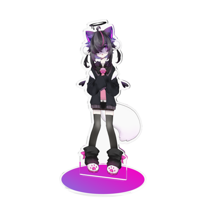 アクリルフィギュア - 160x160mm