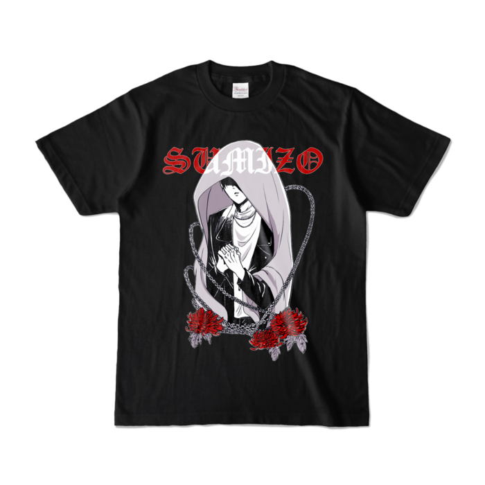 カラーTシャツ - S - ブラック (濃色)