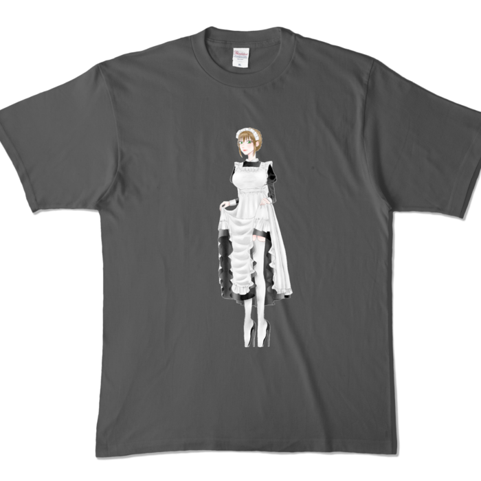 カラーTシャツ - XL - チャコール (濃色)