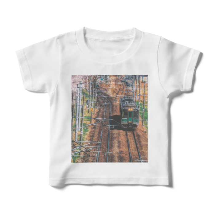キッズTシャツ - 100cm - 正面