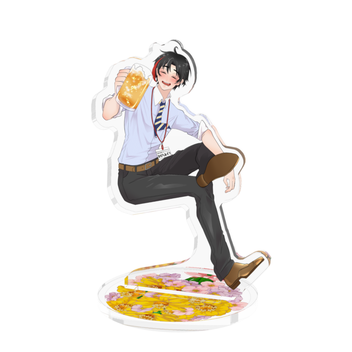 アクリルフィギュア - 70x70mm