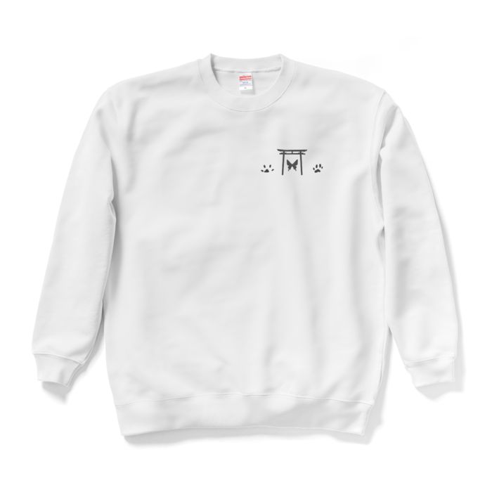 スウェット - XL - ホワイト