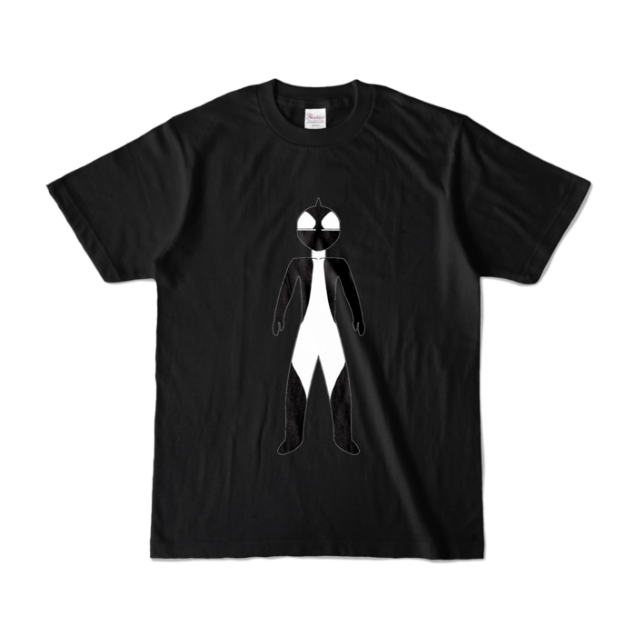 カラーTシャツ - S - ブラック (濃色)