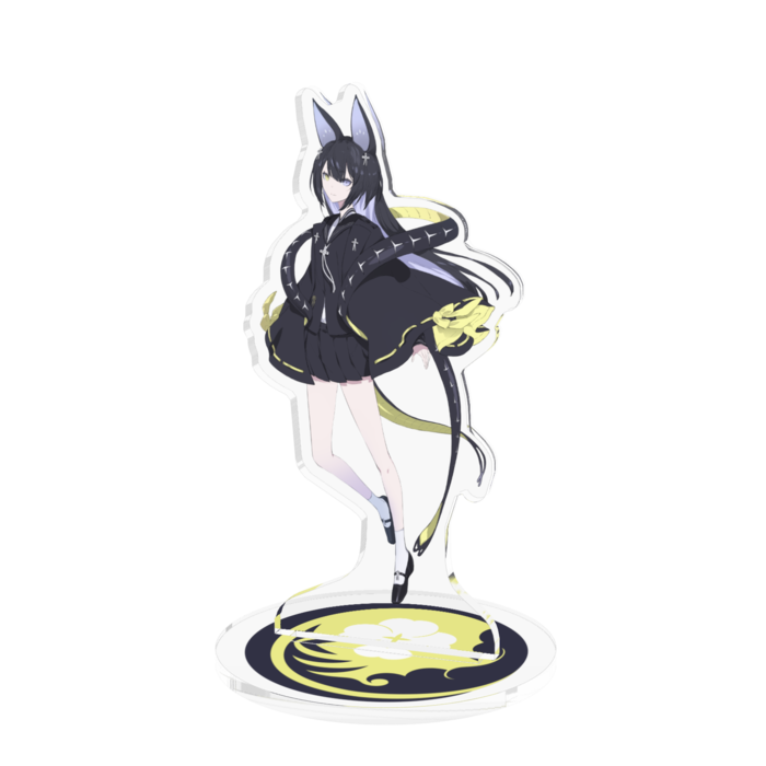 アクリルフィギュア - 100x100mm