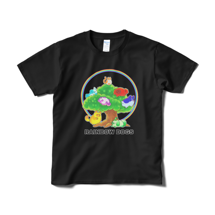 Tシャツ(短納期) - S - ブラック