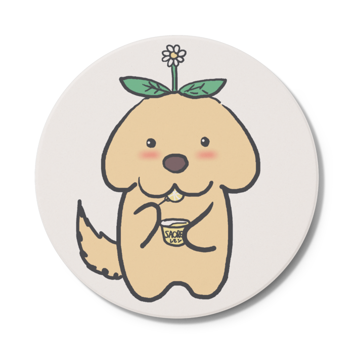 コースター - 円形(5)