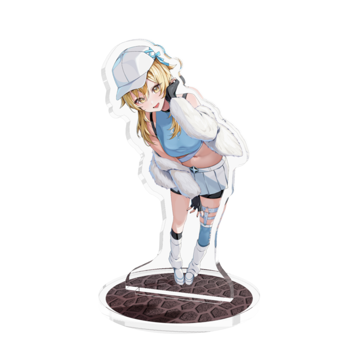 アクリルフィギュア - 70x70mm