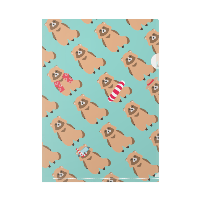 クリアファイル - A4