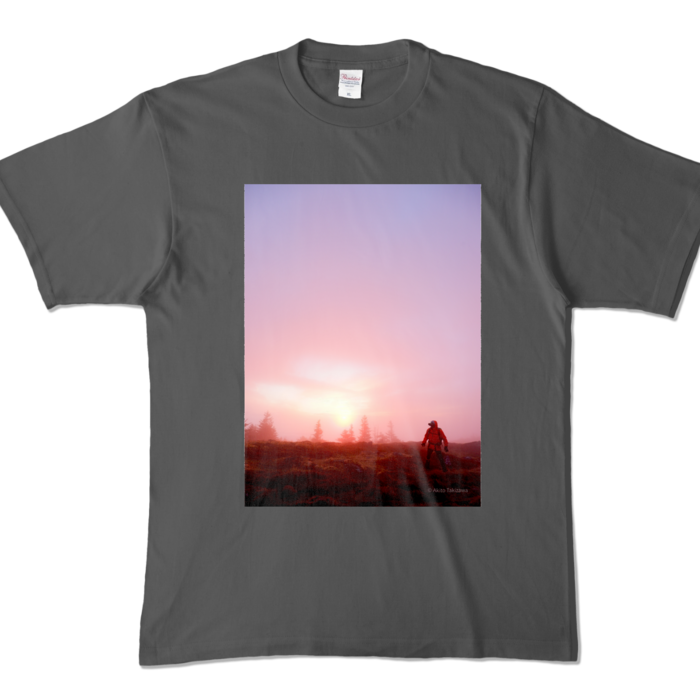 カラーTシャツ - XL - チャコール (濃色)