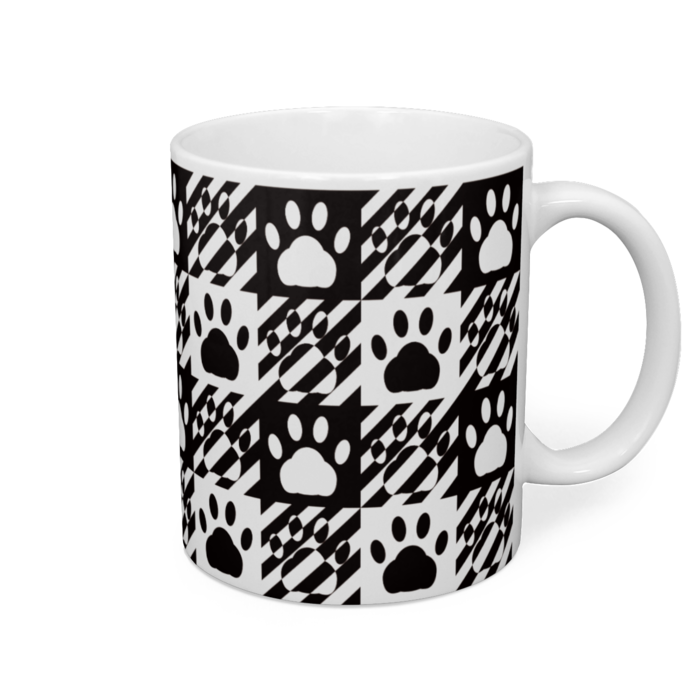 マグカップ - 直径 8 cm / 高さ 9.5 cm