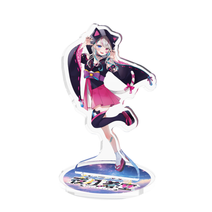 アクリルフィギュア - 70x70mm