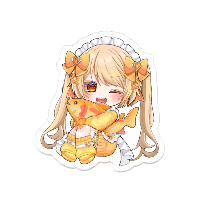 アクリルバッジ - 50 x 50 (mm)