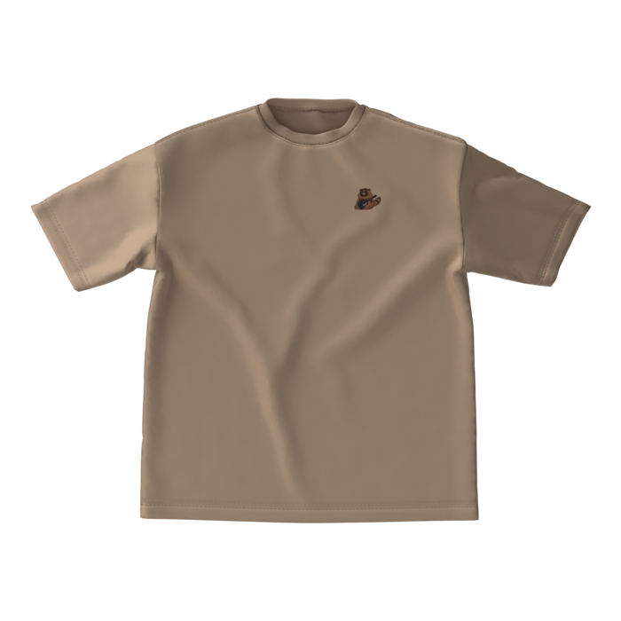 ビッグシルエットTシャツ - M - 正面(2)