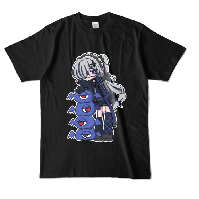 カラーTシャツ - L - ブラック (濃色)