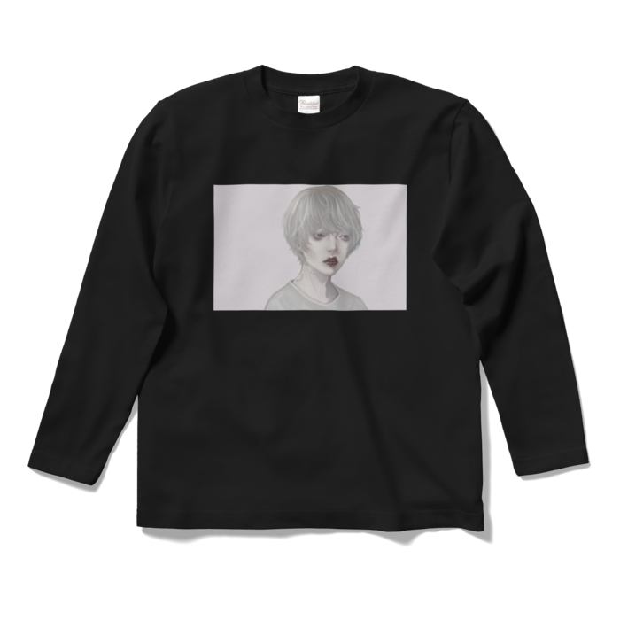 ロングスリーブTシャツ - S - ブラック