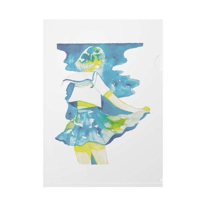 クリアファイル - A4